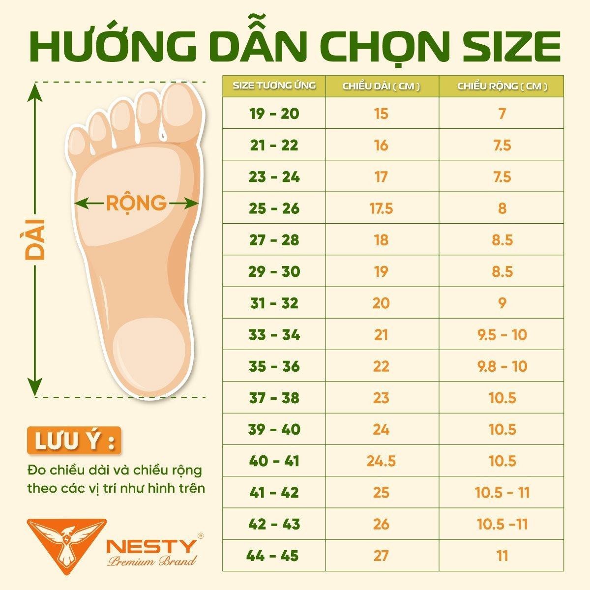 Dép Nam quai ngang Nesty an toàn, êm ái, dễ vệ sinh