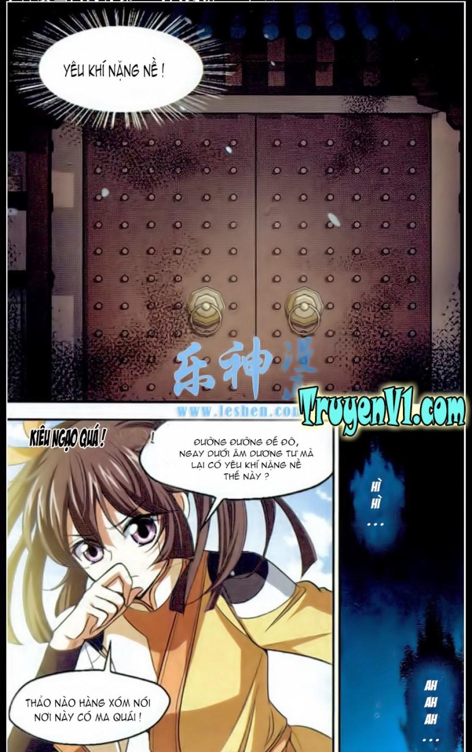 khuynh ngã nhất sinh nhất thế luyến chapter 2.1 10