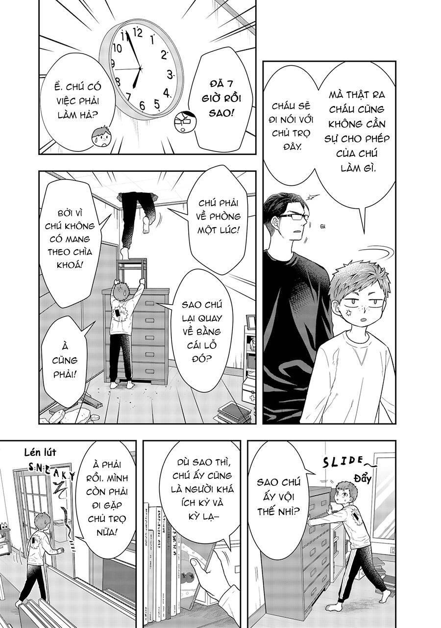 boku to jingi naki ojisan - hàng xóm là giang hồ chapter 1 19