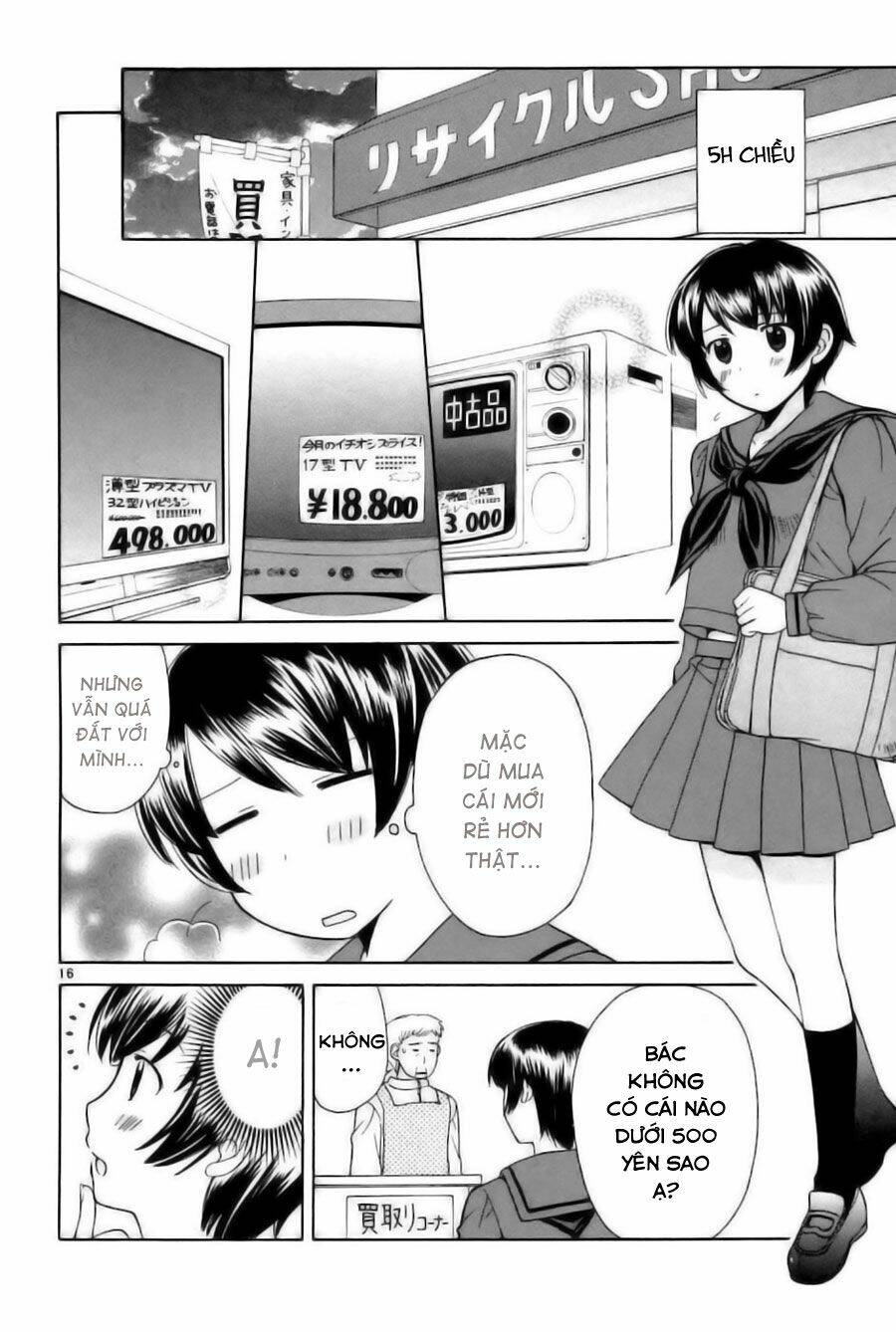 binbou shimai monogatari chapter 19 18