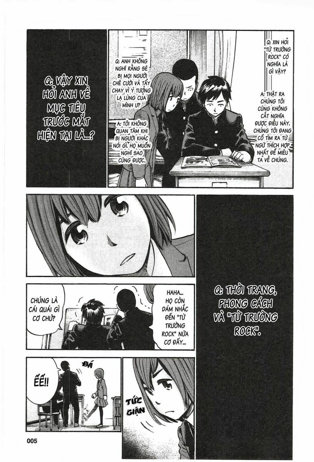 anh chàng yakuza và cô nàng siêu năng lực chapter 17 10