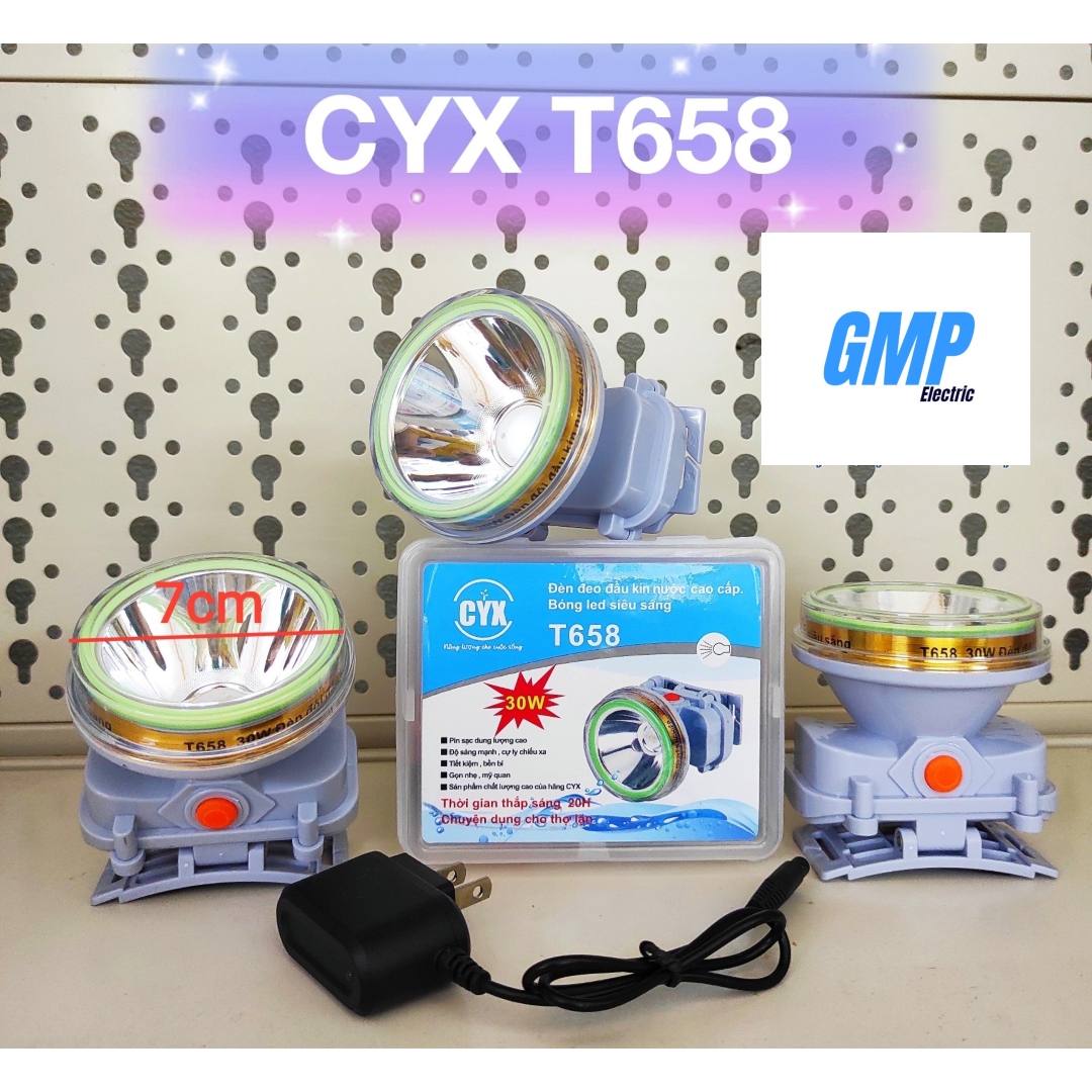 Đèn đội đầu T658