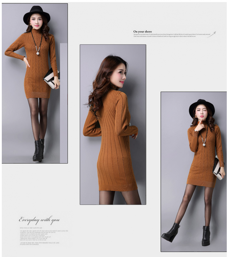 [FREE SHIP] Đầm len sang trọng quý phái - KT299 15