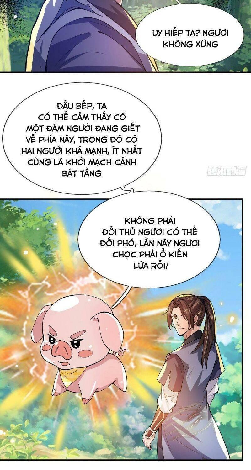 Ta Trở Về Từ Thế Giới Tu Tiên chapter 17 8