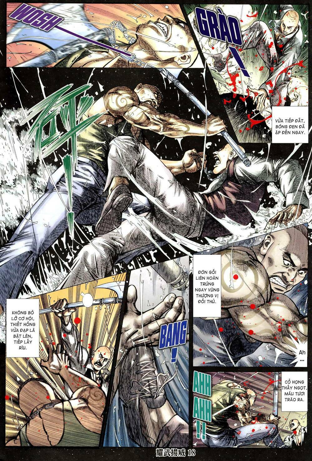 diệu võ dương oai chapter 322 16