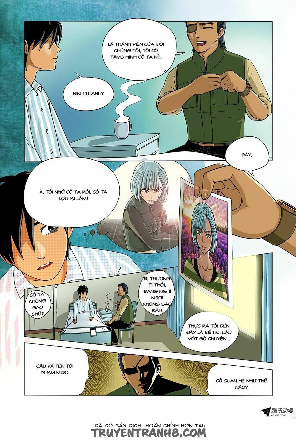 họa qủy - demons disaster chapter 8 5