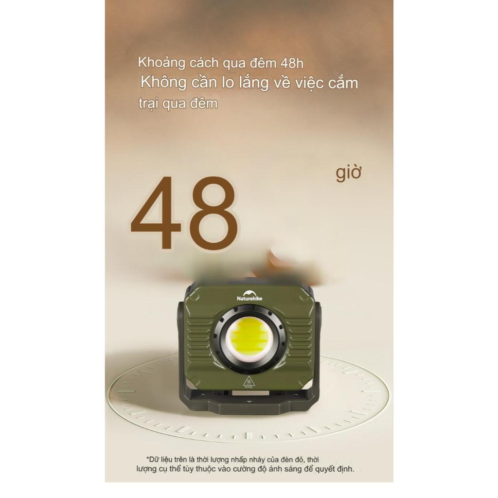 Đèn Dã Ngoại Working Light Naturehike CNK2300012 Chống Nước IPX4 Độ Sáng 1200 Lumen