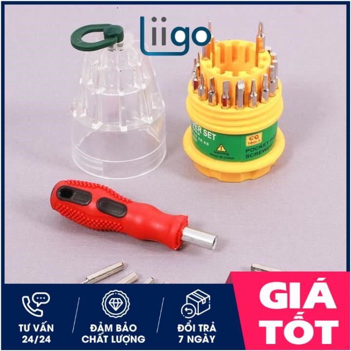 Bộ tua vít đa năng 31 món chuyên dụng