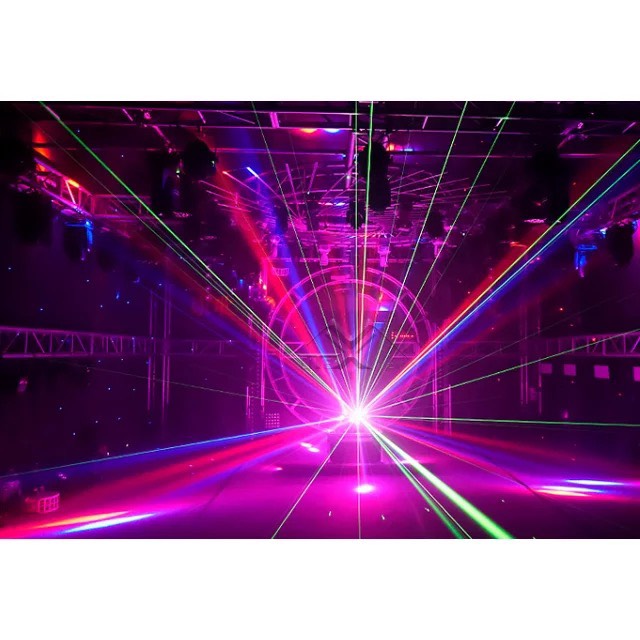 [ GTP ] ĐÈN MOVING 3 ĐẦU / 18 MẮT LED + LASER - THÍCH HỢP DÙNG TRONG QUÁN BAR , VŨ TRƯỜNG , CLUB , DJ.