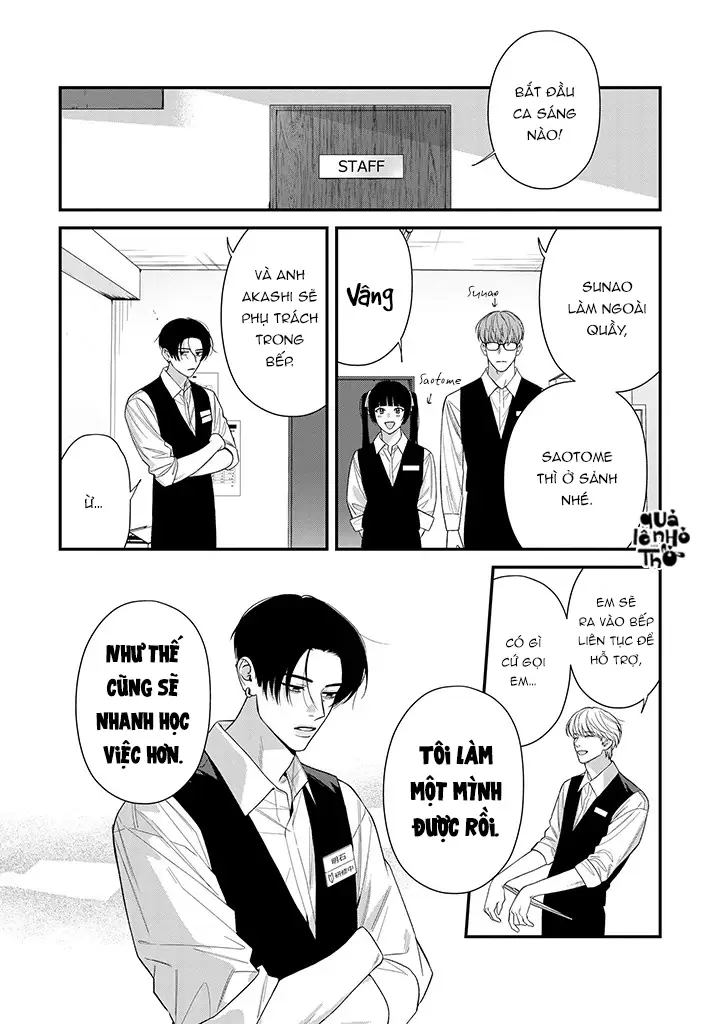 nhím và tính cách trái ngược chapter 3 8