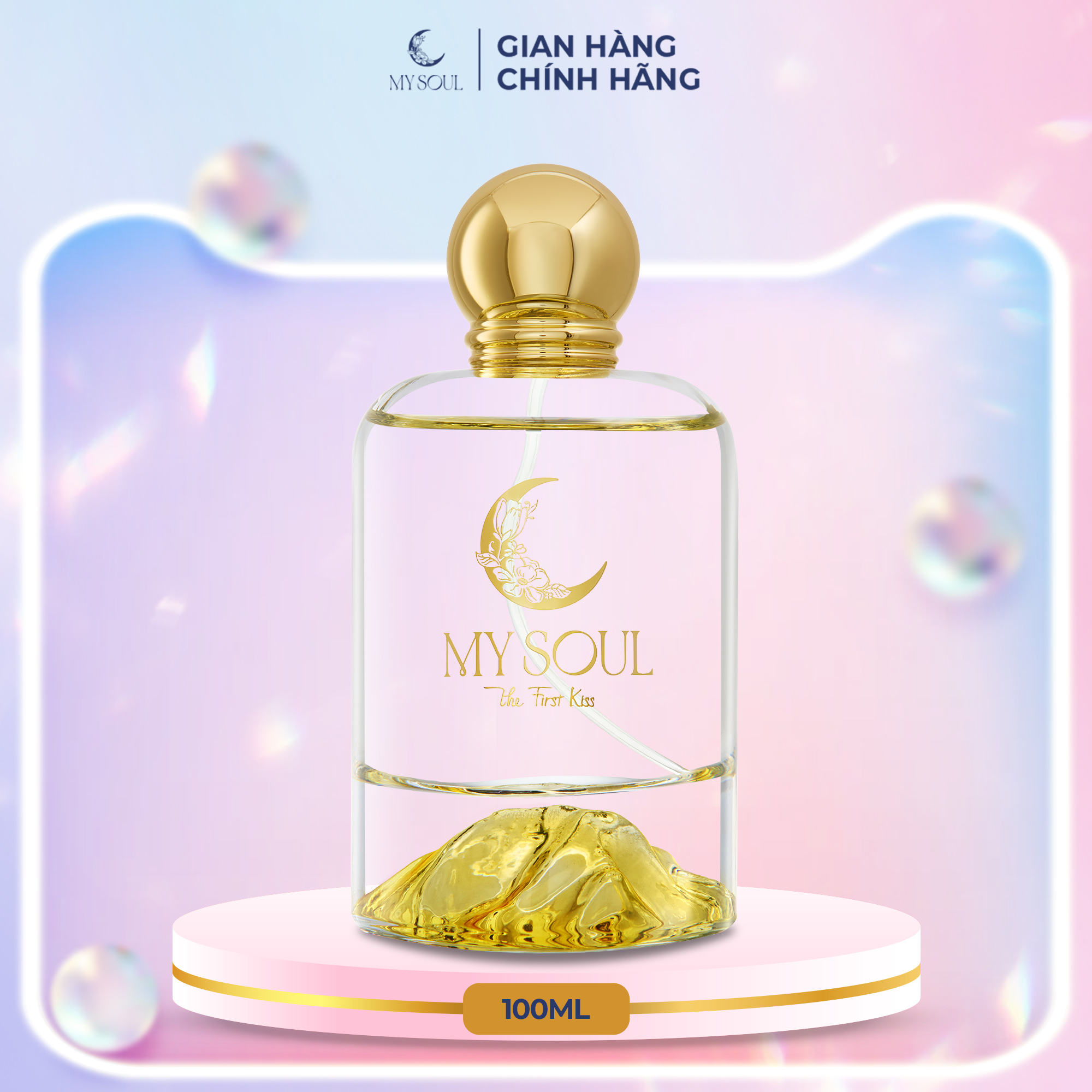 Nước Hoa My Soul - No.01 The First Kiss - 100ml