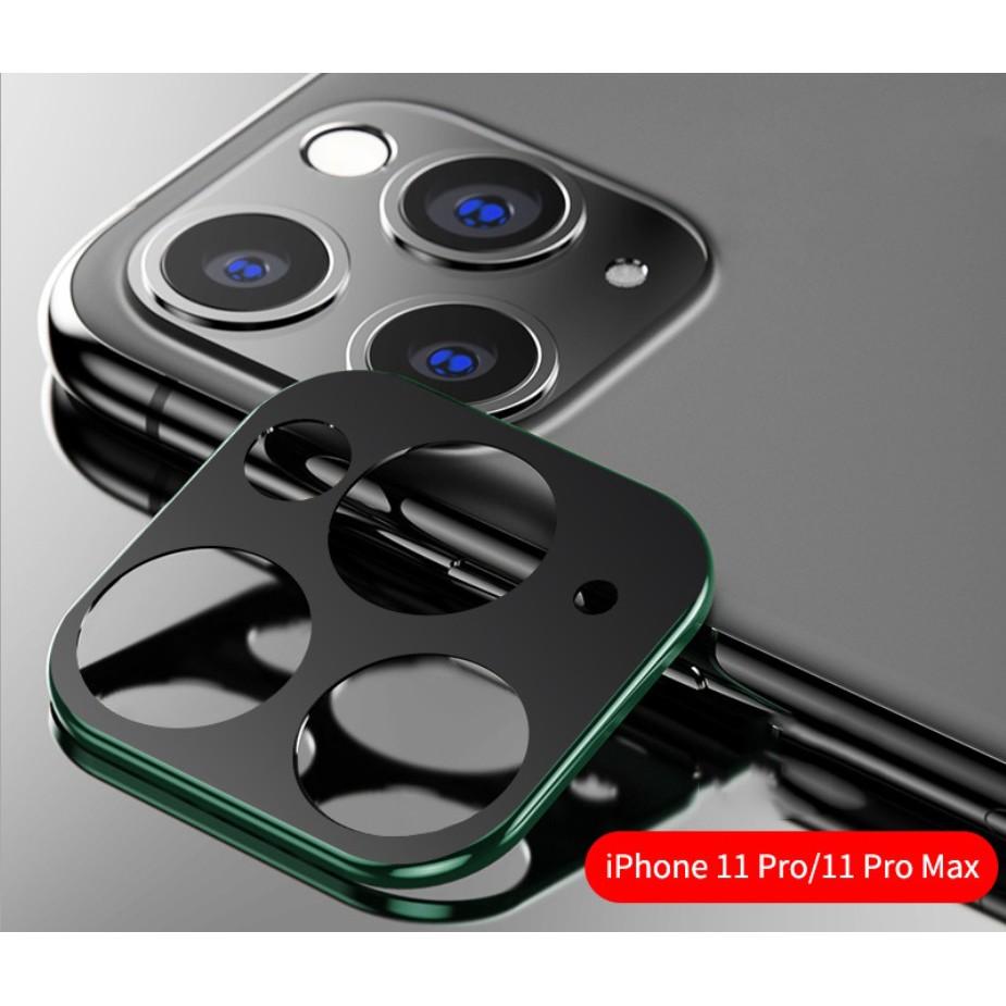 Bộ viền bảo vệ camera Cho Dòng iphone 11 Pro / 11 Pro Max - BẠC