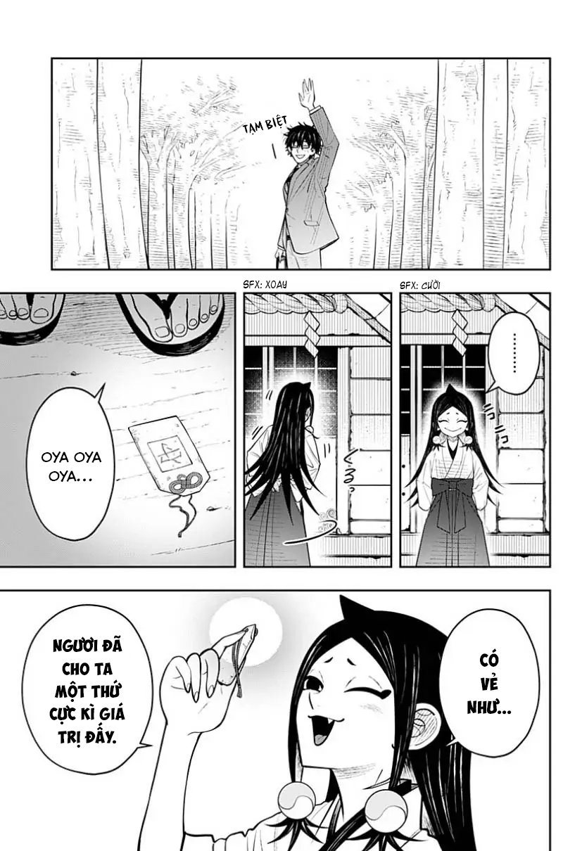 anten-sama no hara no naka chapter 5.2 21