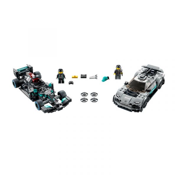 Đồ Chơi LEGO Siêu Xe Mercedes-Amg F1 W12 E Performance & Mercedes-Amg Pro 76909 (564 chi tiết)