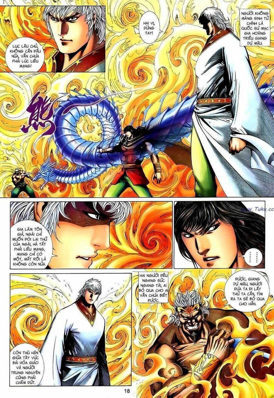 anh hùng vô lệ chapter 142 18