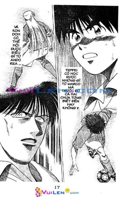 vũ điệu trên sân cỏ - fantasista chapter 11 18