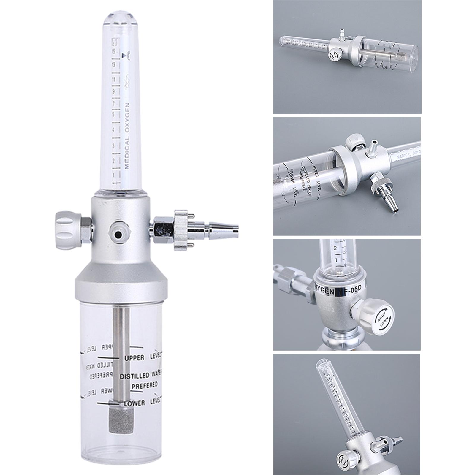 O2 Flow Meter Absorber Inhalator Pressure Gauge Pressure Reducing Regulator