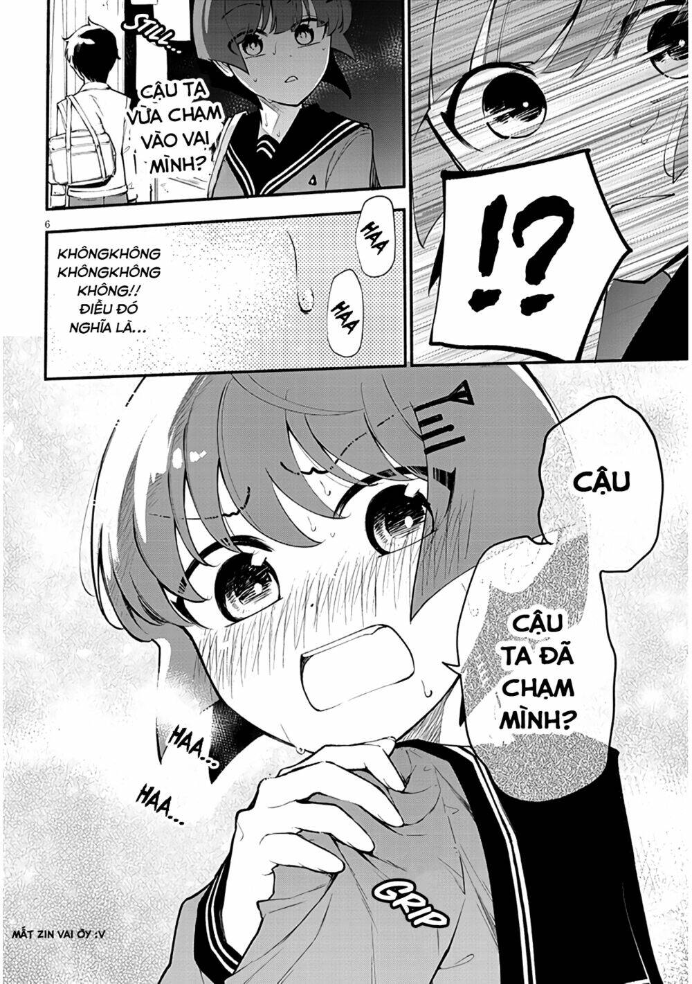 đừng chạm kando-chan! chapter 1 8
