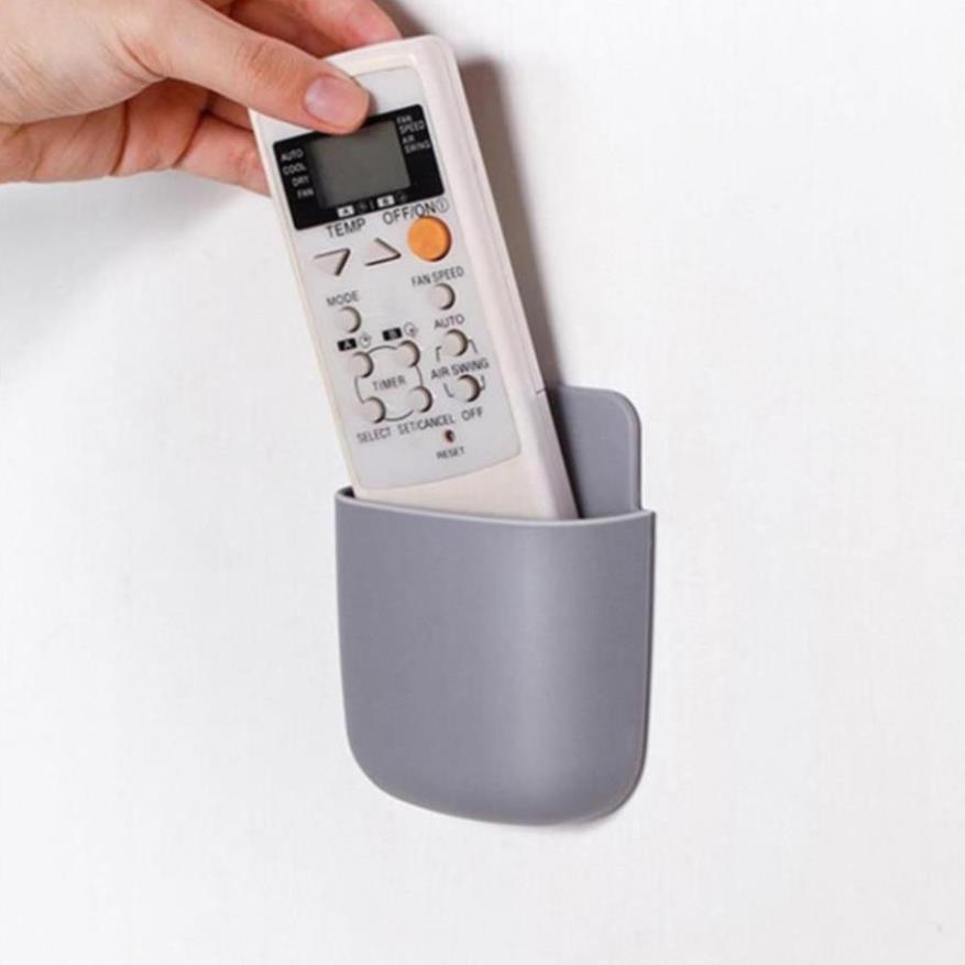 BÁN SỈ Giá Đựng Remote Dán Tường, Giá Đỡ Điều Khiển Từ Xa Gắn Tường Siêu Bền 88246 SHOP BUÔN 88