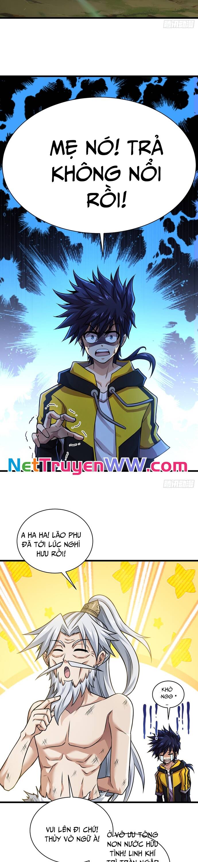 vô địch nhưng ta chỉ muốn làm phàm nhân chapter 3 3