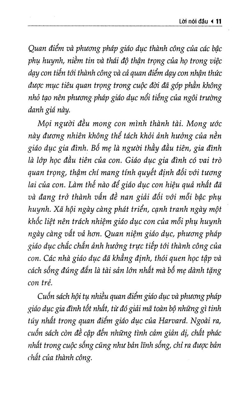 Giáo Dục Thành Công Theo Kiểu Harvard Tập 2