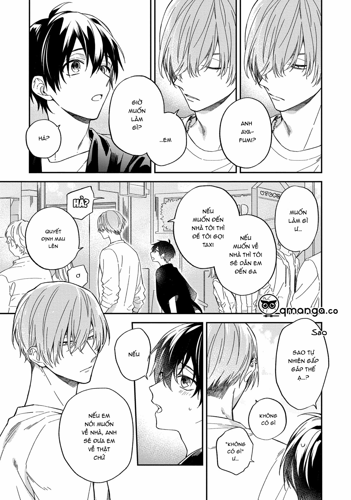 mèo con ở ngõ sau chapter 6 26