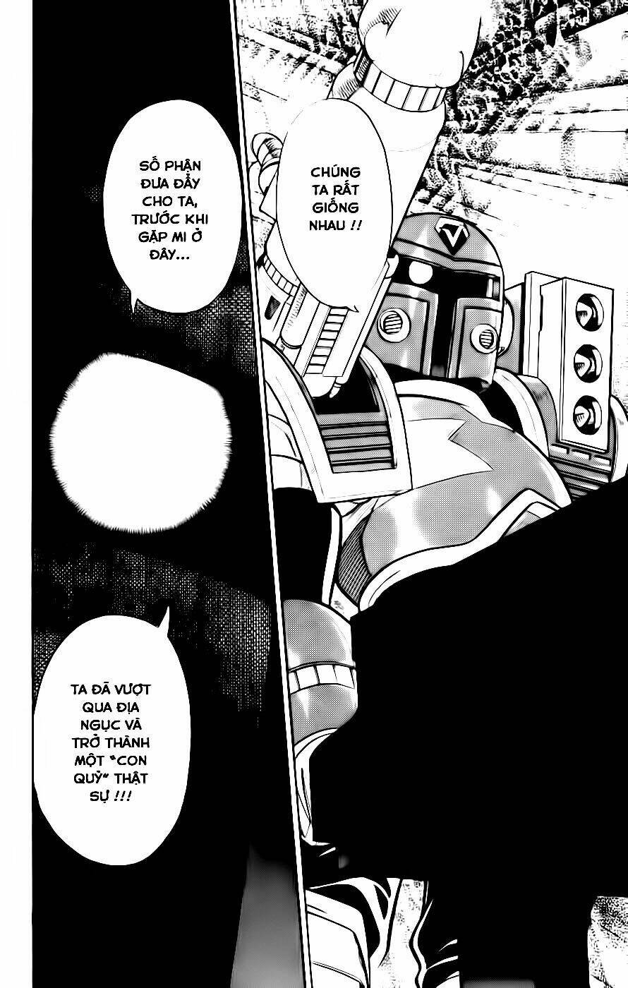 chiến binh thế giới ảo x - series chapter 41 8