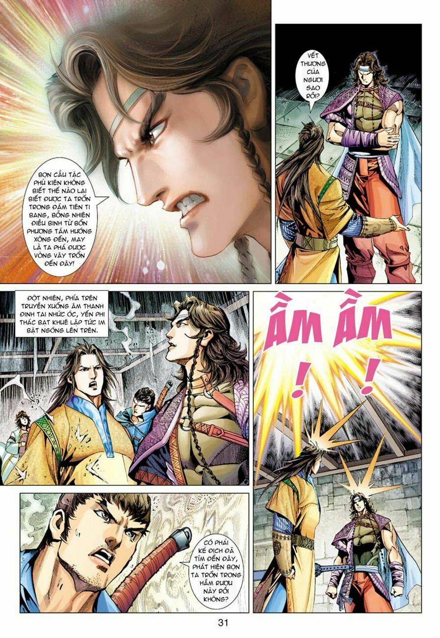 biên hoang truyền thuyết chapter 12 31