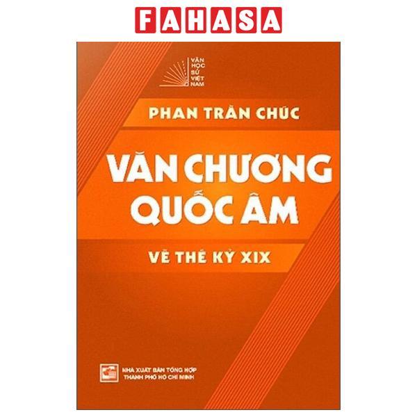 Sách - Văn Chương Quốc Âm Về Thế Kỷ XIX