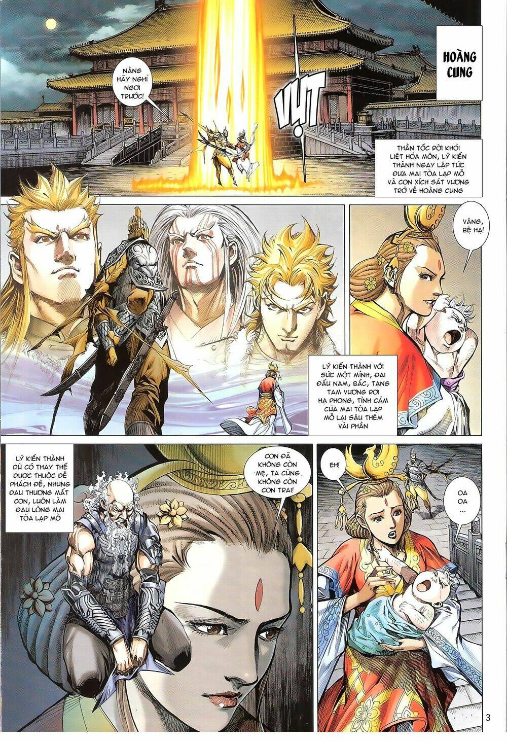 thiết tướng tung hoành (cựu tác) chapter 171 3