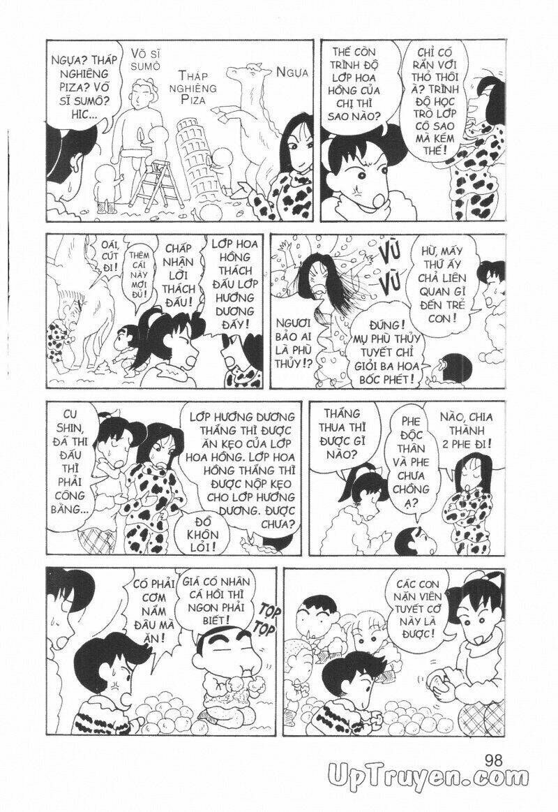 crayon shin-chan cậu bé bút chì chapter 7 96