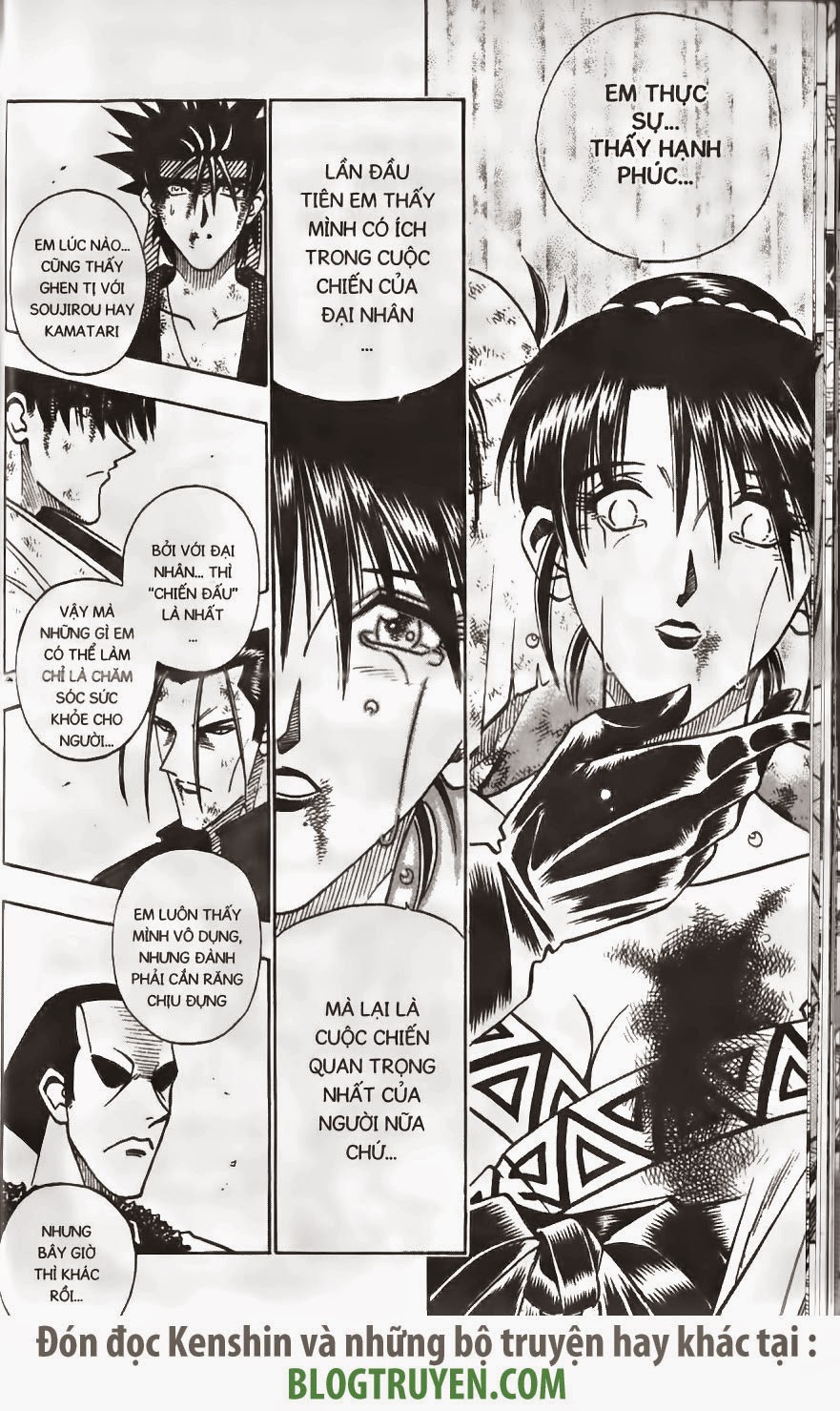 lãng khách kenshin bản nét (2019) chapter 144 16
