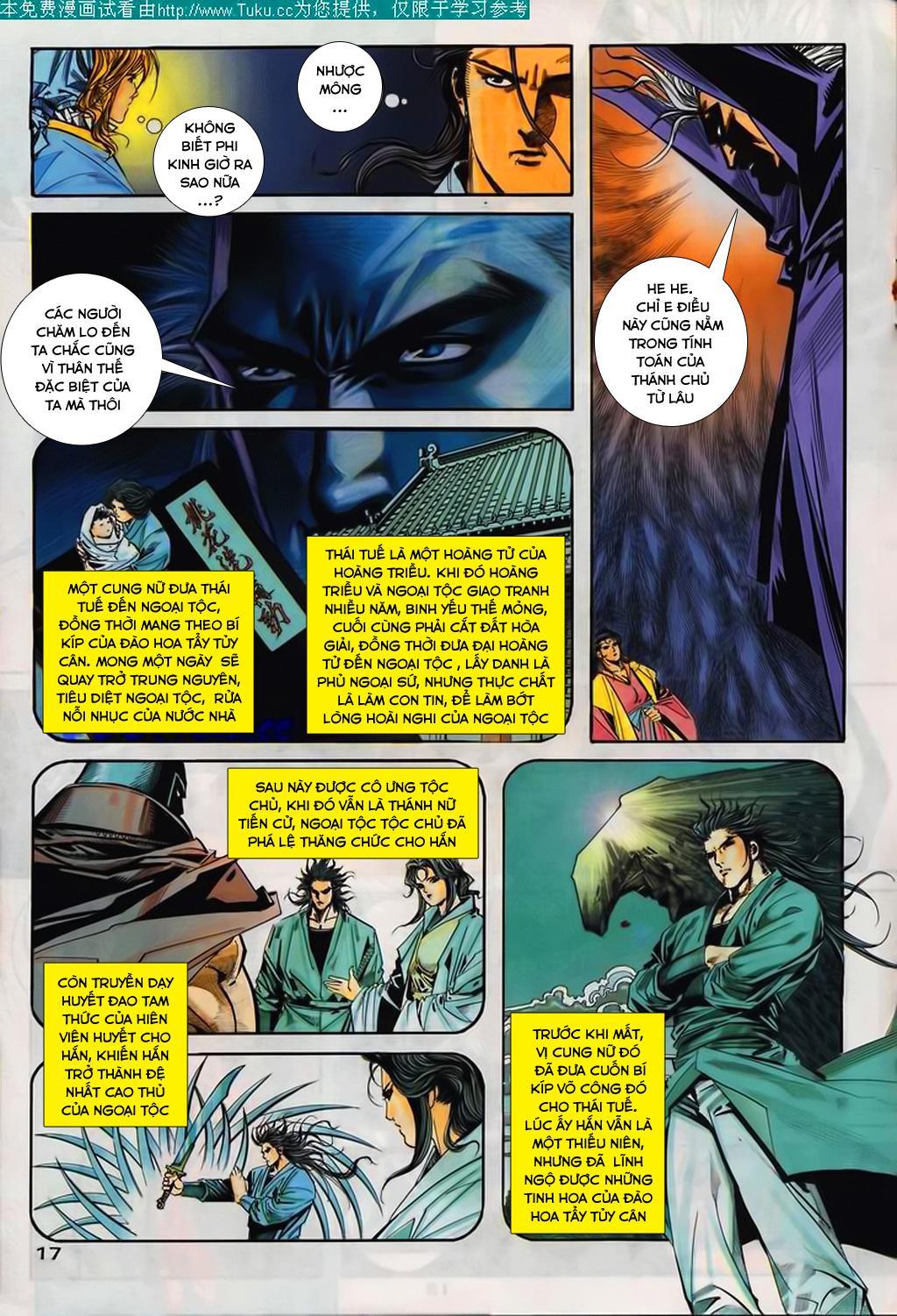 bá đao chapter 105 19