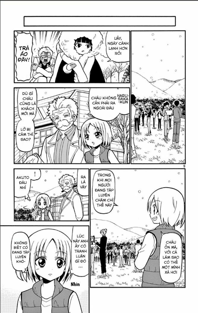 tenshi to akuto!! chapter 27 9