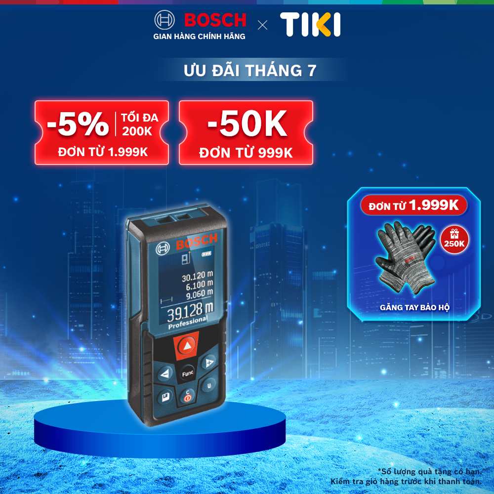 Máy đo khoảng cách Bosch 40m GLM 400
