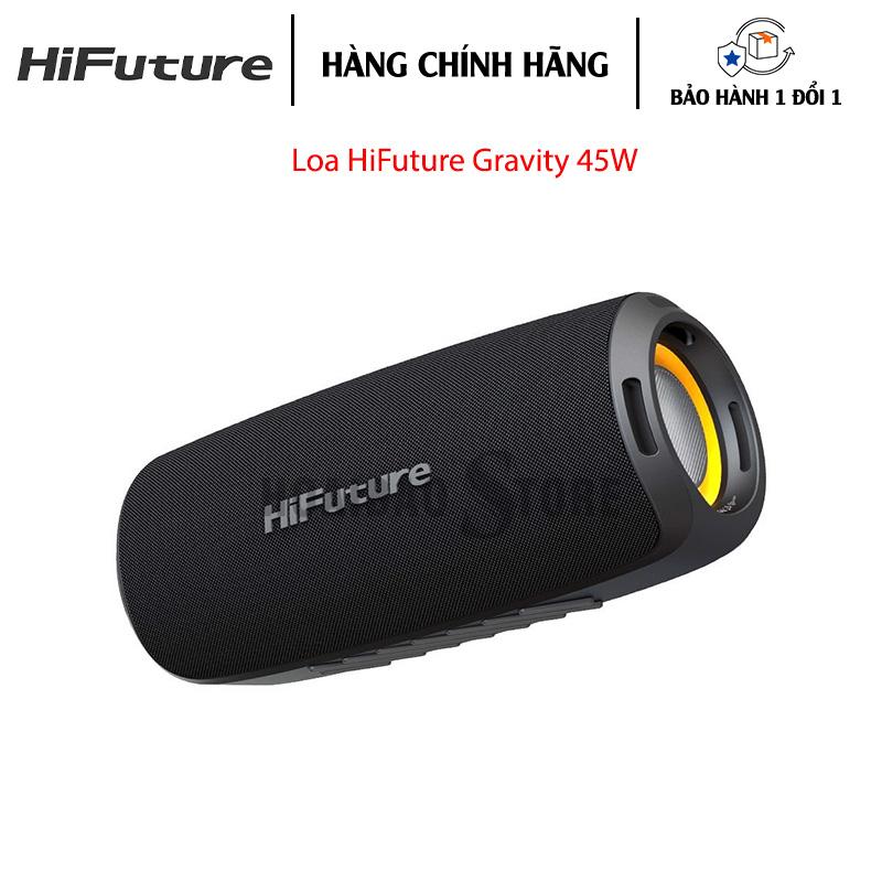 Loa Bluetooth Di Động HiFuture Gravity CHỐNG NƯỚC - Hàng Chính Hãng