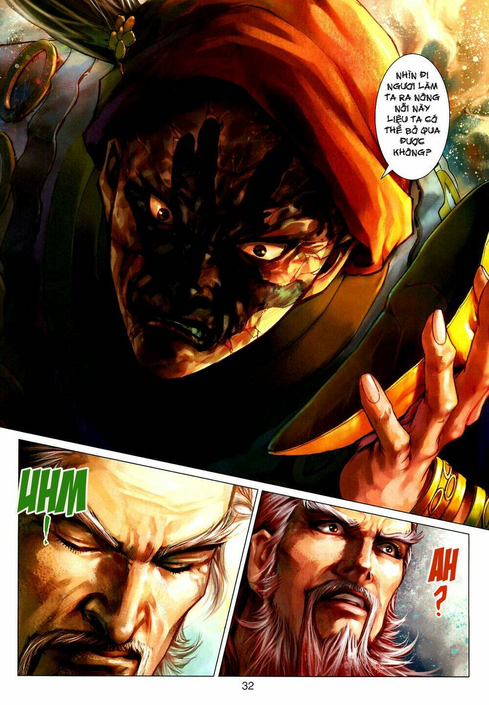 thần chưởng long kiếm phi chapter 14 30