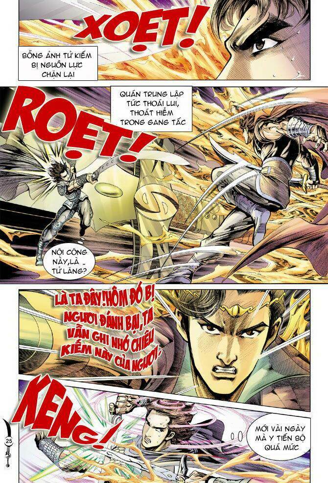 đại đường song long truyện chapter 22 24