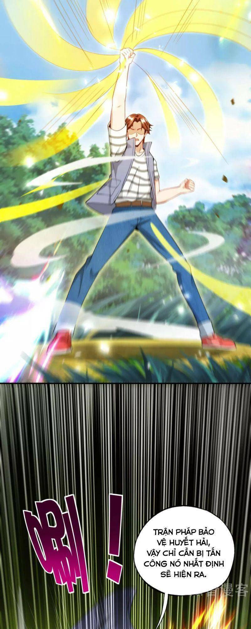vòng bạn bè mạnh nhất của tiên giới chapter 84 21