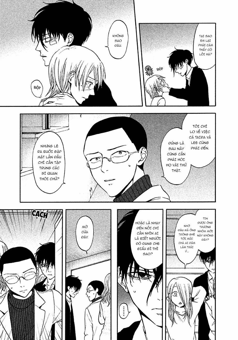 ranh giới quỷ chapter 27 8