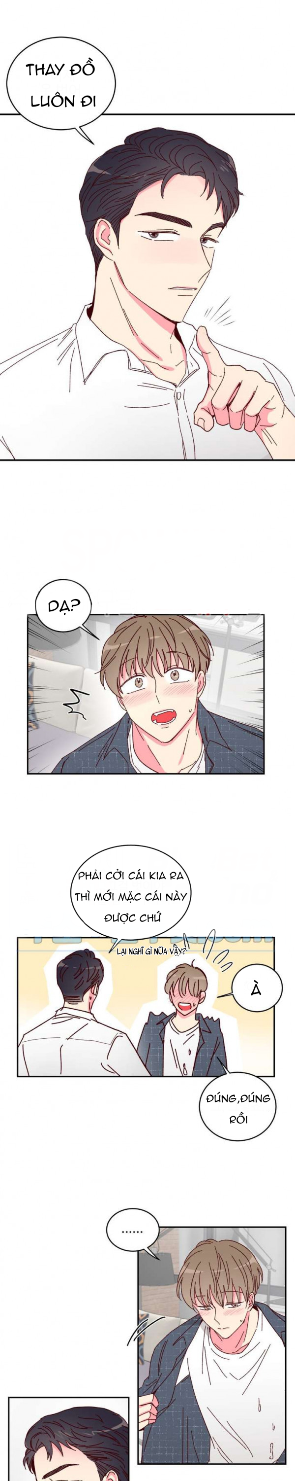 món tráng miệng của ngài giám đốc chapter 8 8