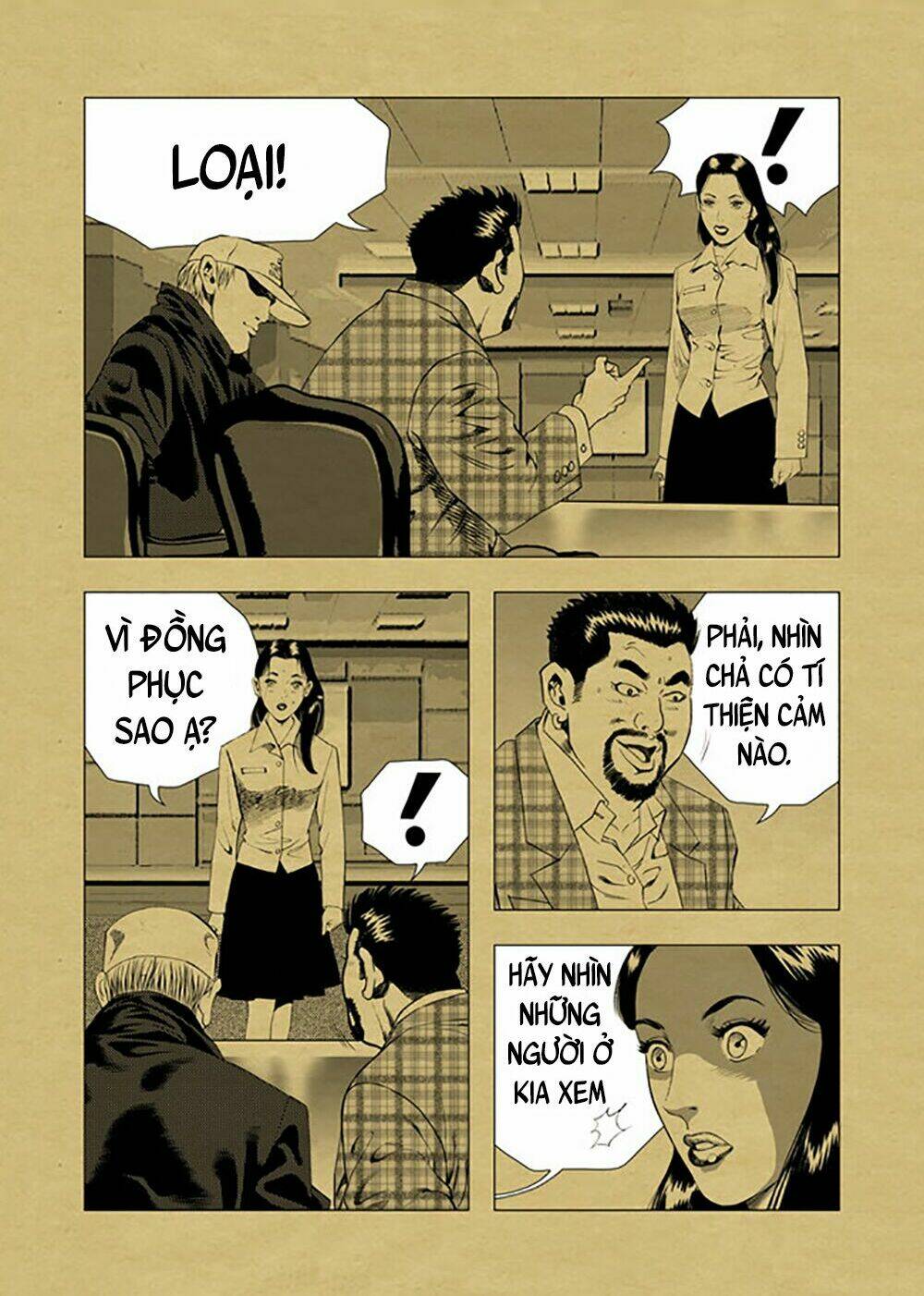 lucky ca trở lại - lucky jjang returns 2012 chapter 5 20