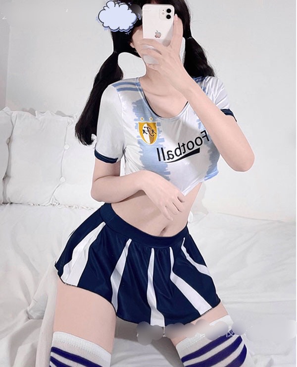 Cosplay cổ động viên bóng đá sexy TK2730