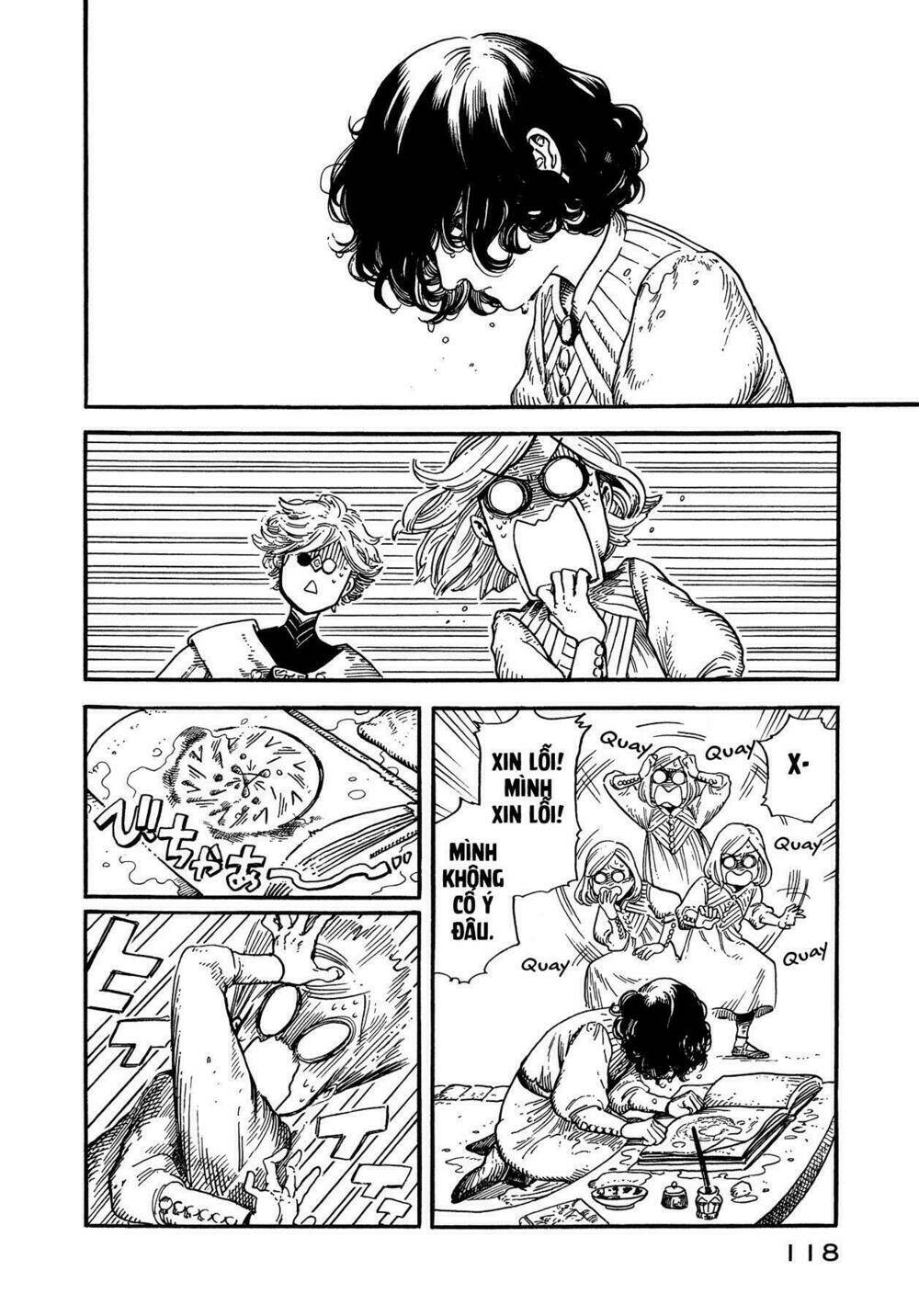 tongari booshi no atorie chapter 3 15