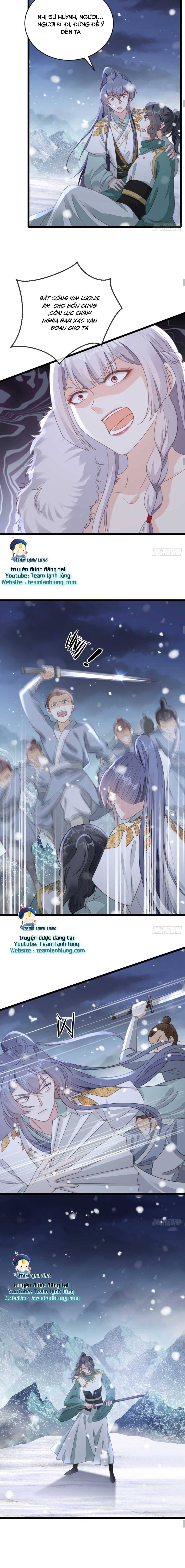 xuyên không chi viện : ác nữ phản diện muốn tẩy trắng chapter 101 11