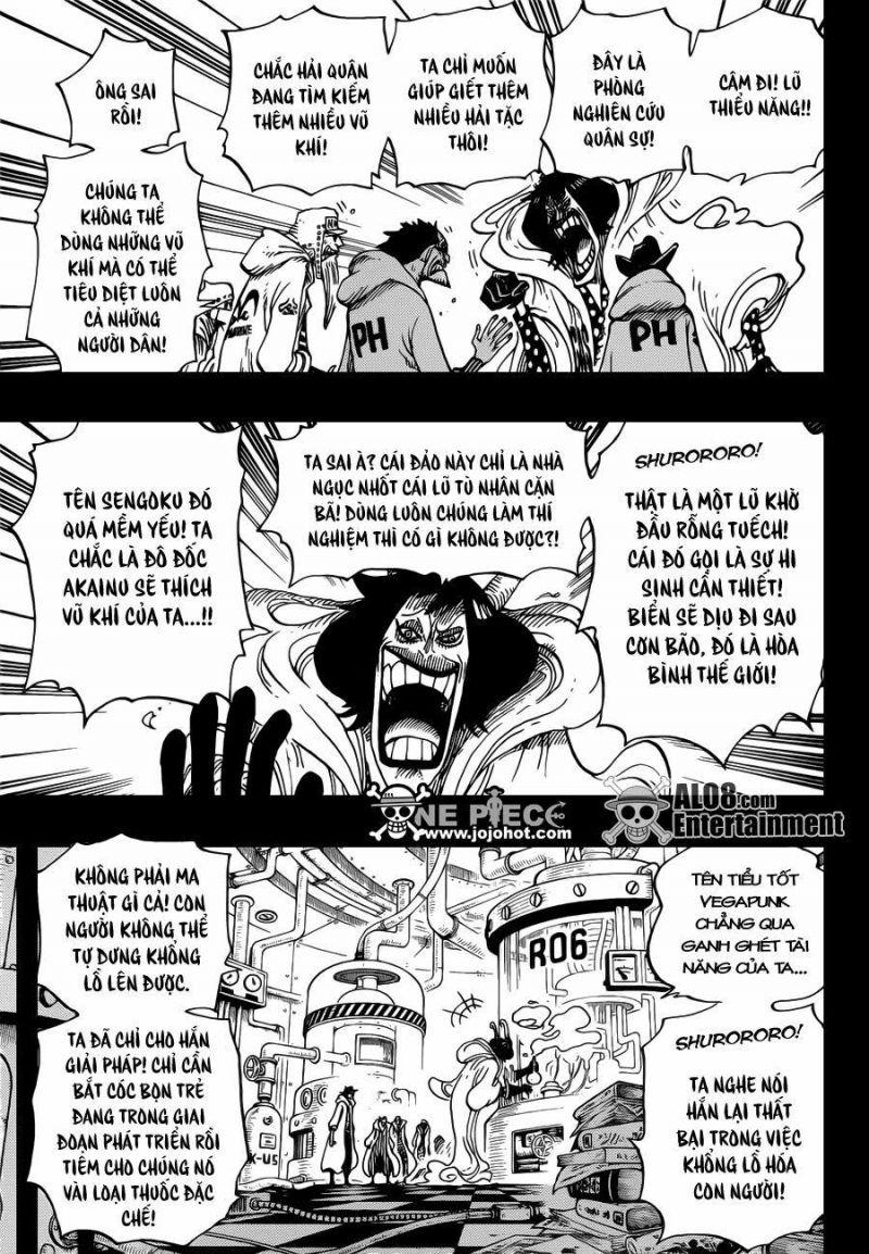 đảo hải tặc - one piece chapter 684 17