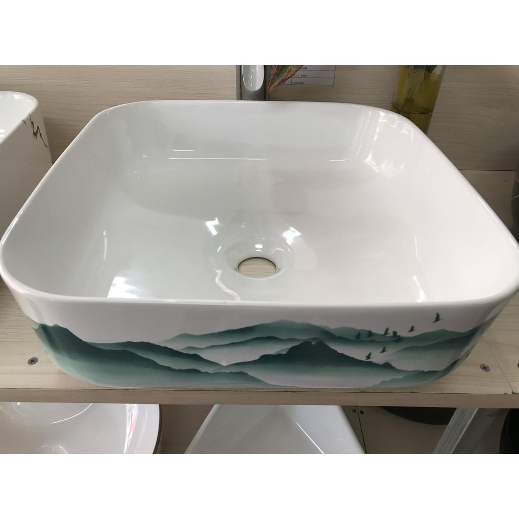 LAVABO GỐM SỨ MỸ THUẬT