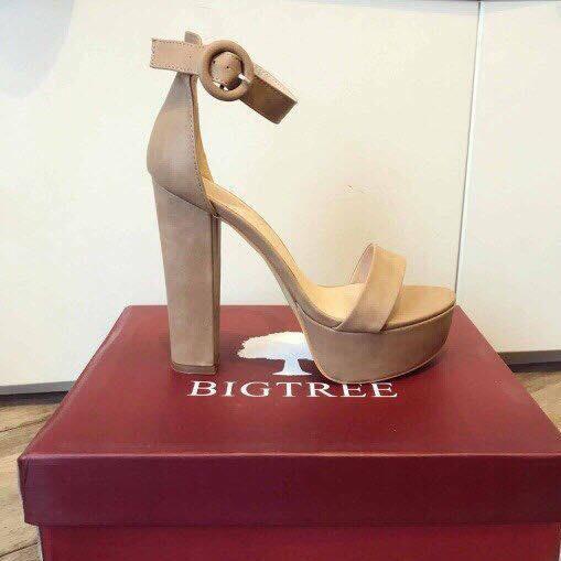 Giày cao gót nữ hàn quốc }