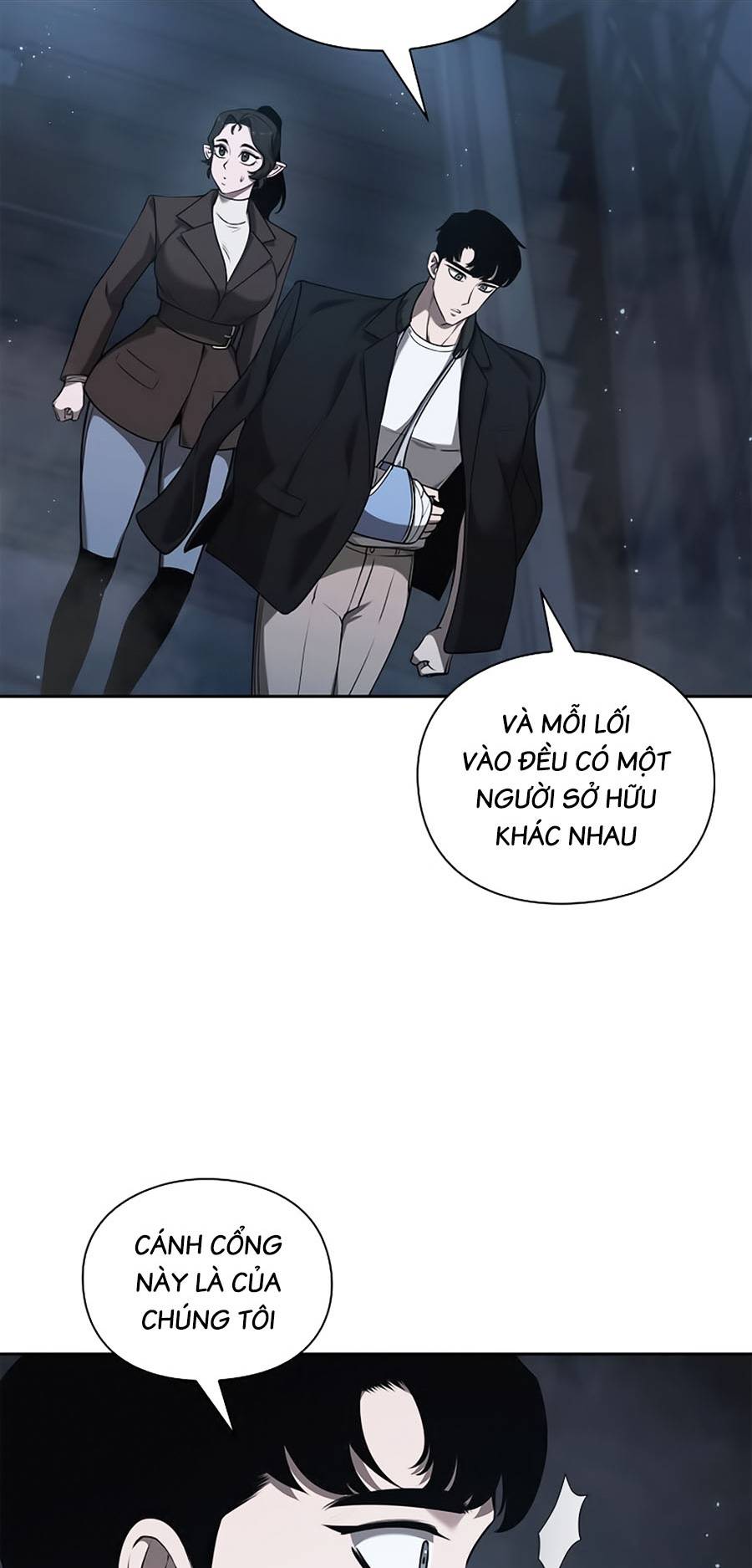 chiến binh học đường - cuộc đột kích trong ngục tối chapter 35 58