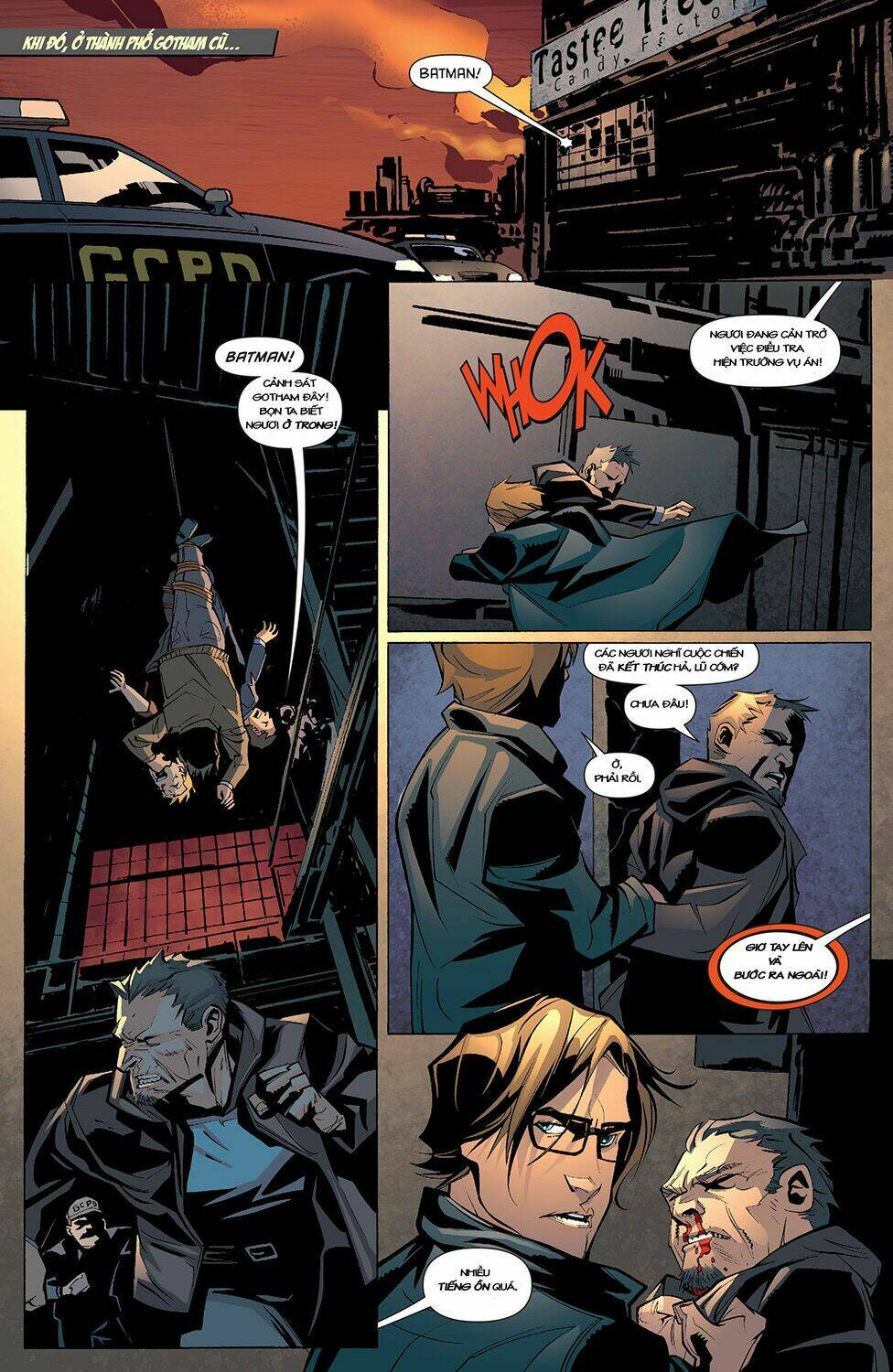 Batman Eternal chapter 15 11